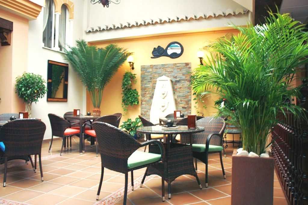 Hotel Maria Cristina La Cala Del Moral Restaurant billede