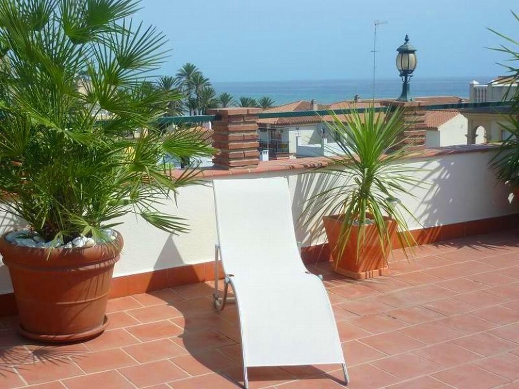 Hotel Maria Cristina La Cala Del Moral Eksteriør billede